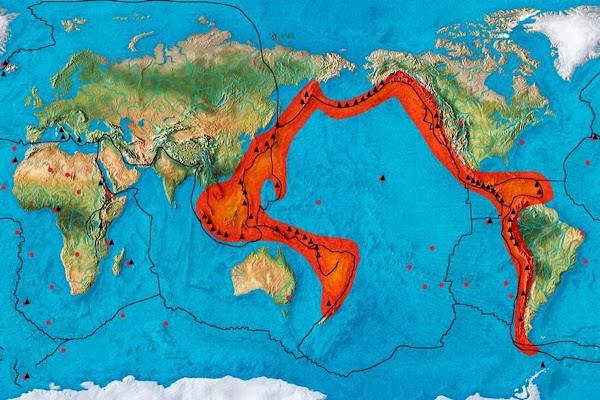 Un fuerte sismo sacude a México y Guatemala, paises ubicados en el peligroso Cinturón del Fuego 