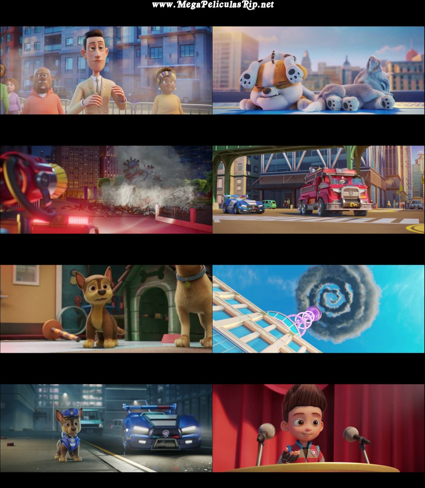 Paw Patrol La Pelicula 1080p Latino