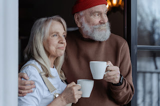 Heart Healthy Old couple