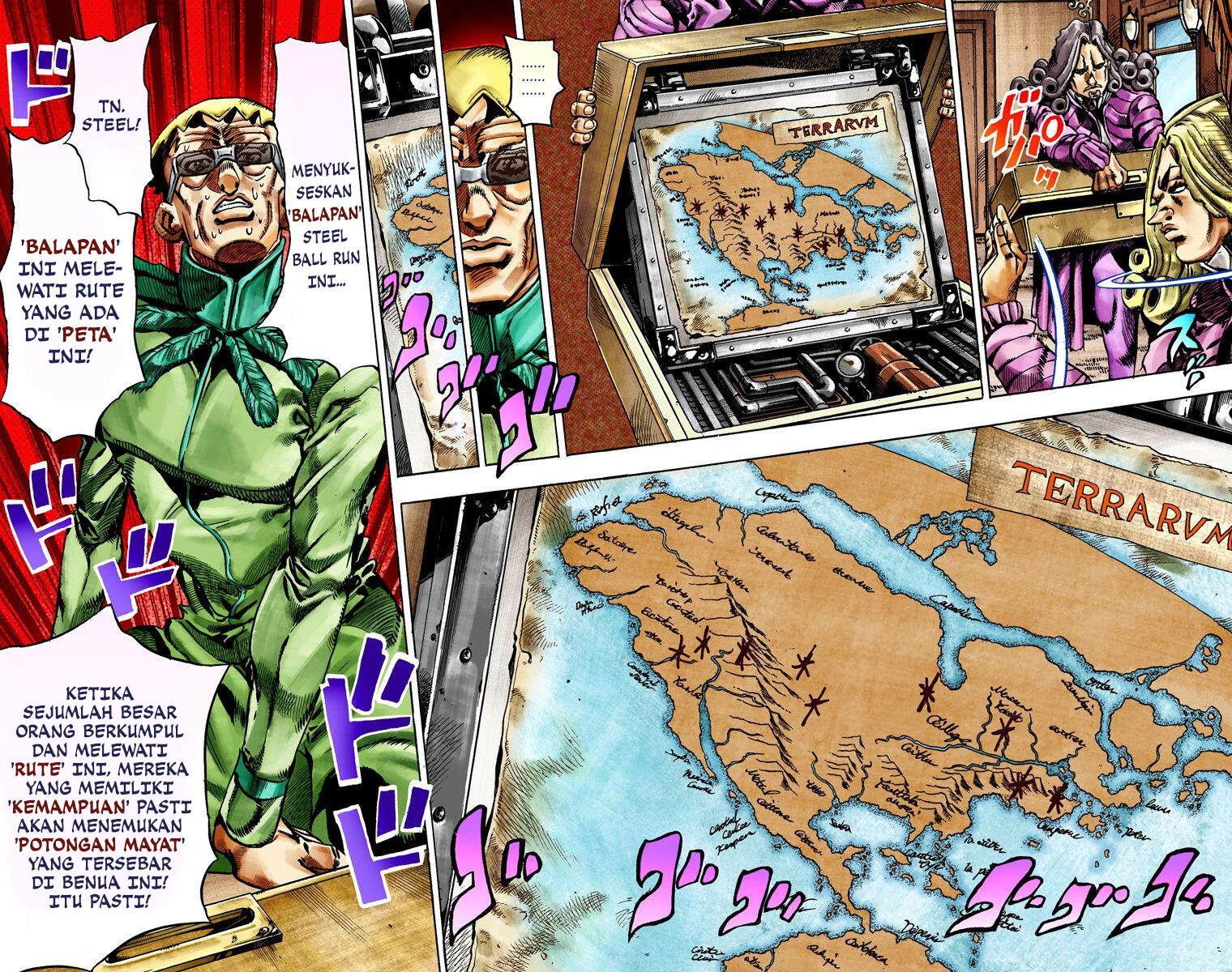 Steel Ball Run Chapter 63 Chapter 62 Chapter 61 Chapter 60 Chapter...