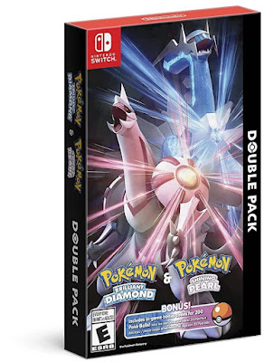 Pokémon Brilliant Diamond and Pokémon Shining Pearl Double Pack