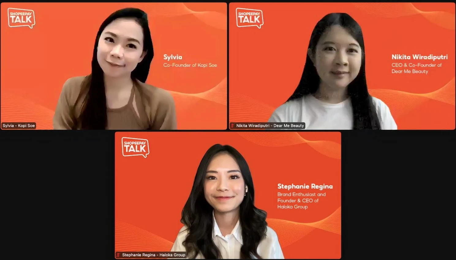 ShopeePay Talk Bocorkan Tips Ampuh Co-Branding dari Pakar dan Pebisnis