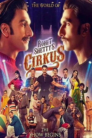 Download Cirkus (2022) HDCAMRip Hindi Full Movie 720p 1080p - Movieburst.in