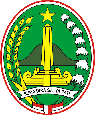 Logo / Lambang Kota Pasuruan - Latar (Background) Putih & Transparent (PNG)