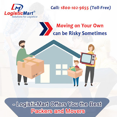 Packers and Movers in Lucknow - LogisticMart