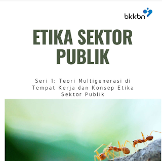 E-book : Etika Sektor Publik - Seri  1