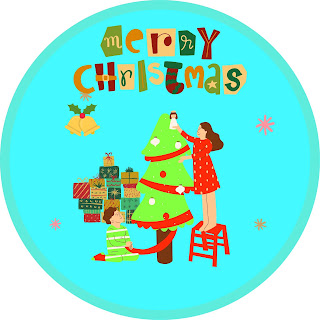 40 Free Christmas Greeting Card Editable Images for Instagram post