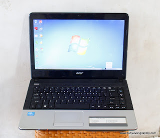 Jual Laptop Acer Aspire E1 - 431 Bekas Banyuwangi