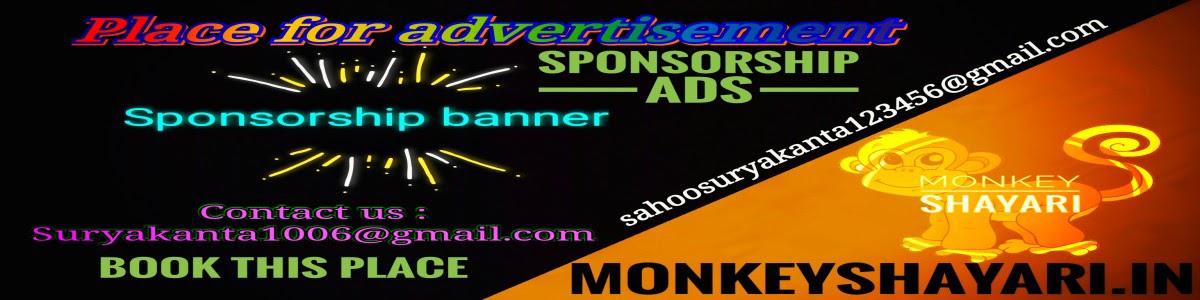 Place for sponsorship ads