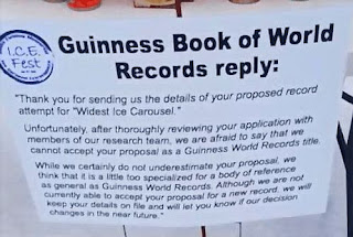 🏅  Approved : Guinness World Records : Category