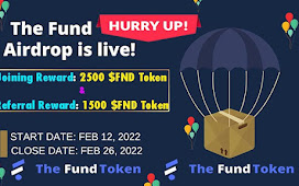 The FUND Token Airdrop of 2500 $FND Coin Free