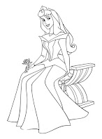Princess Orora coloring page
