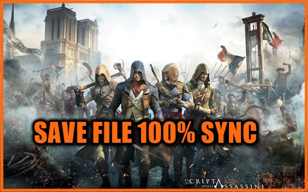 Assassin's Creed: Unity - Save File Download (100% Sync)