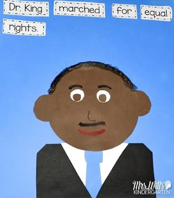 Child's Portrait of Martin Luther King, Jr.