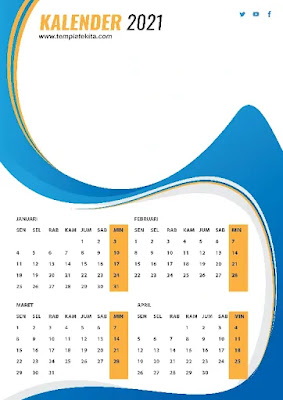 Free Kalender PSD: download Desain Kalender Photoshop 2021/2022