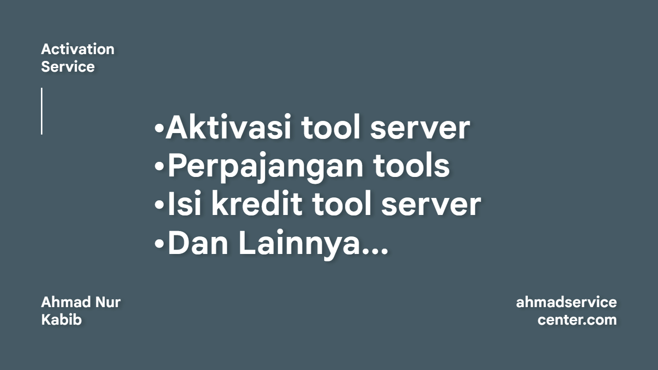 ACTIVATION SERVER