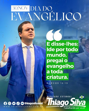 Thiago Silva ️️ Deputado Estadual por Mato Grosso