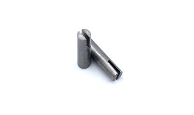 Custom Slotted Pins - DFARS Stainless Steel