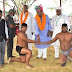 डेहमा गांव में कुश्ती प्रतियोगिता में बराबरी पर छूटी करमपुर और हरियाणा के पहलवानों की कुश्ती - Ghazipur News