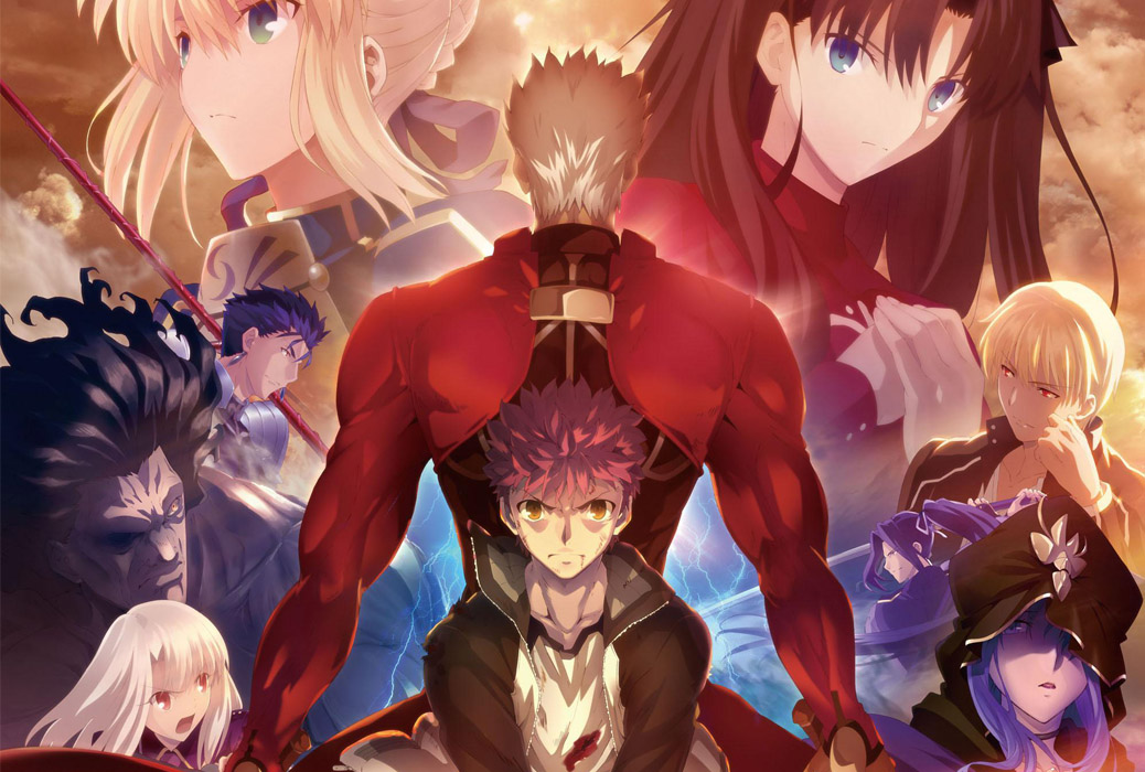 Fate/Stay Night: Unlimited Blade Works wallpaper