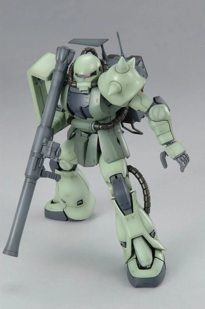 MG 1/100  MS-06F Zaku Minelayer - 05