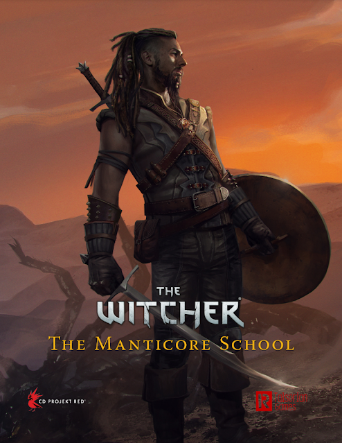 สำนักแมนติคอร์ (The Witcher: The Manticore School)