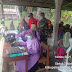  Babinsa Koramil 05/Lubuk Alung Pantau Serbuan Vaksin Di Wilayah Binaan