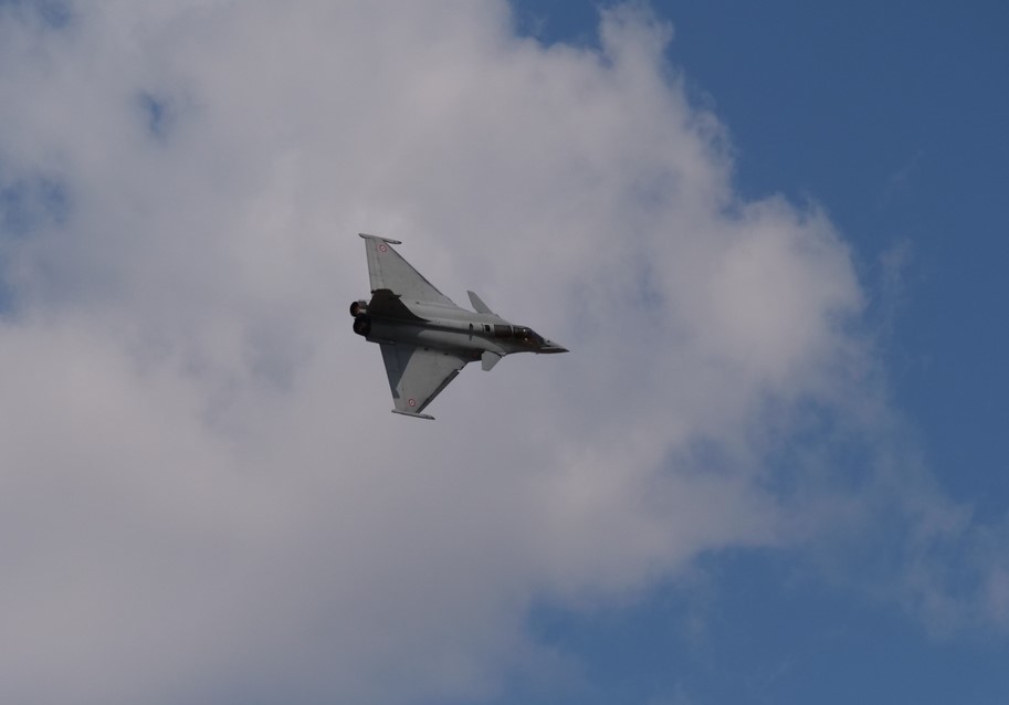 Dassault Rafale airplane of the French air force