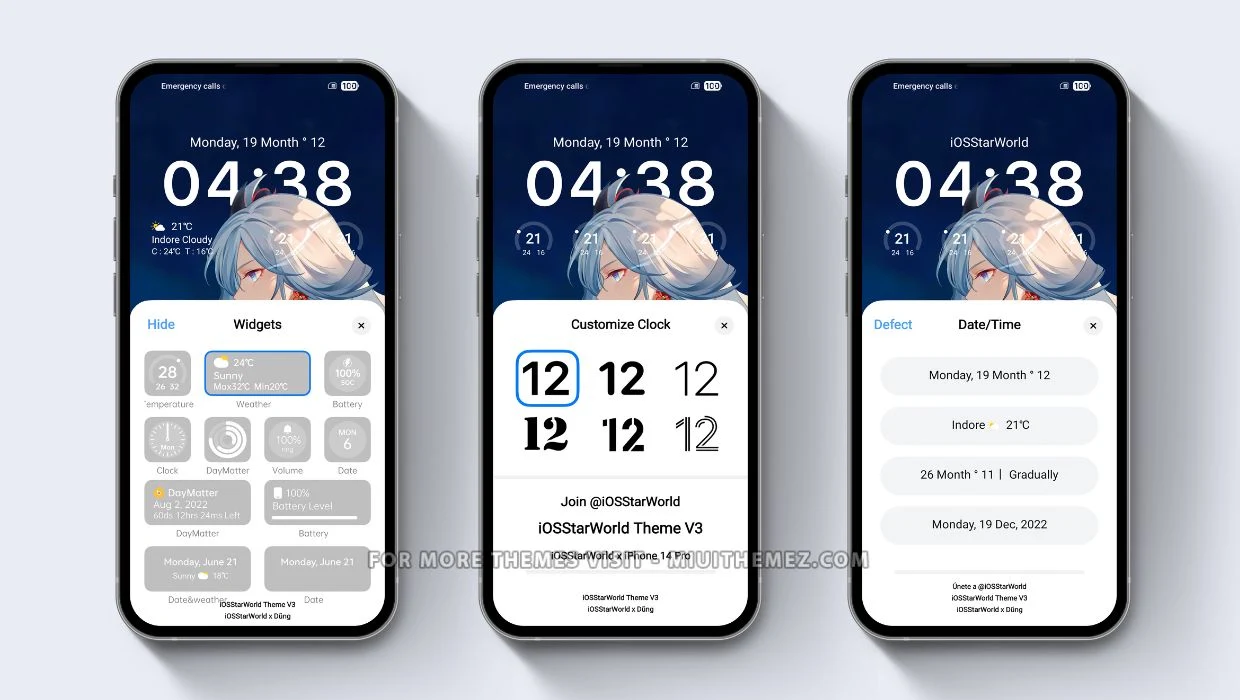 iOSStarWorld 3.0 MIUI Theme