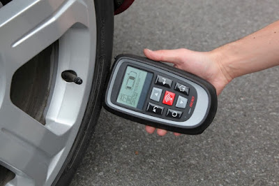 Automotive Tire Pressure Monitoring System