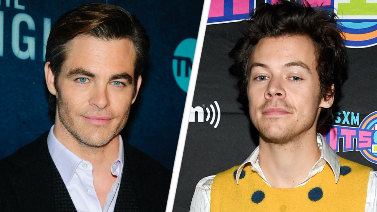 Fans allege that Harry Styles spat on Chris Pine before exchanging a cheeky smirk in front of girlfriend Olivia Wilde at Don't Worry Darling premiere in Venice (video)