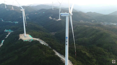 China's plans for its renewables Energy industry