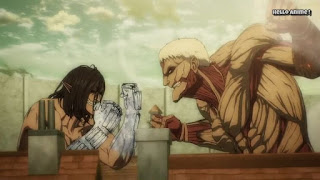 進撃の巨人アニメ 4期 76話 ライナー 鎧の巨人 Armored Titan | Attack on Titan Episode 76