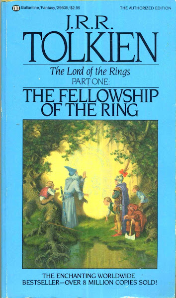 Books in my collection: The Fellowship of the Ring by J.R.R. Tolkien