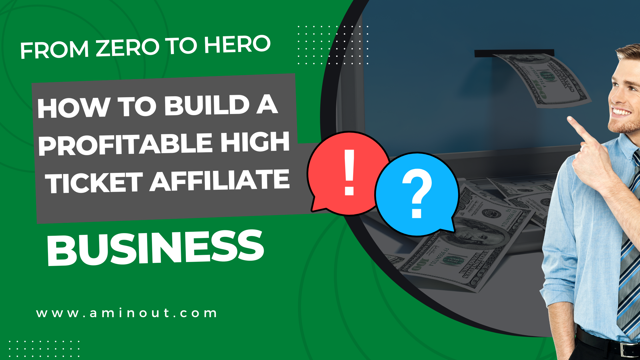 profitable high ticket affiliate business