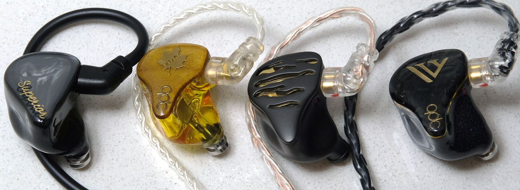 Sandal Audio: QDC Superior, Folk, Tiger, Anole V14 イヤホンの試聴