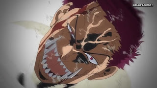 ワンピースアニメ WCI編 870話 シャーロット・カタクリ Charlotte Katakuri | ONE PIECE ホールケーキアイランド編