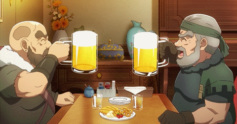 Joeschmo's Gears and Grounds: Isekai Shokudou S2 - Episode 3 & 4 - Dwarfs  Enjoy Beer