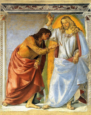 Iconography of the Resurrection – The Incredulity of St. Thomas (Doubting Thomas)