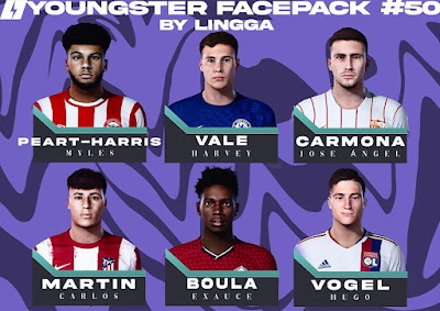PES 2021 Youngster Facepack 50 by Lingga