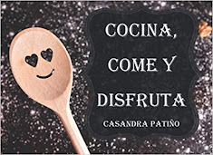 También disponible mi libro de recetas "Cocina, come y disfruta"