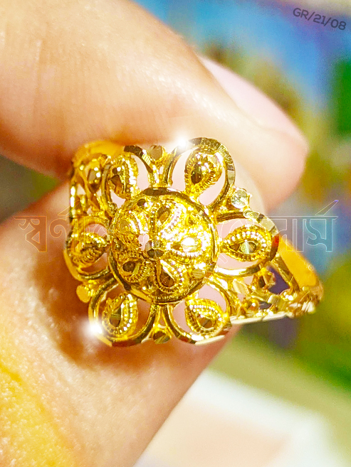 ৩ আনা মহিলাদের আংটি কালেকশন (3 Ana/3 Gram Women Gold Ring Collections) 18/21/22 Karat KDM Price in Bangladesh