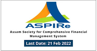 Assam Society for Comprehensive Financial Management System (AS-CFMS)