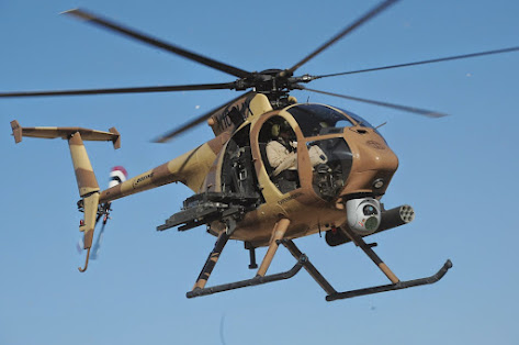 US Army notes new and renewed interest in MD 530 helos for Indian Army
