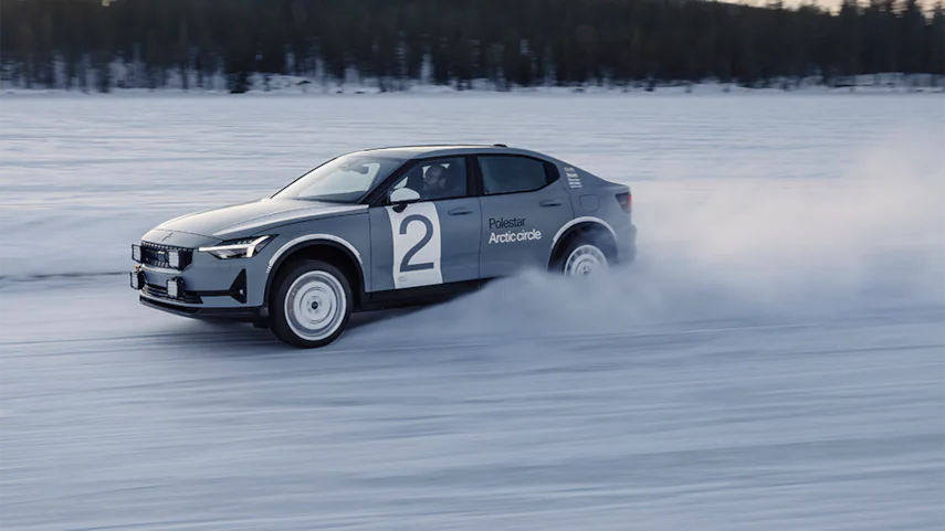 The Ice-Cold One-Off Polestar 2 Arctic Circle