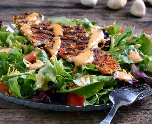 Sante Fe Chicken Salad Recipe