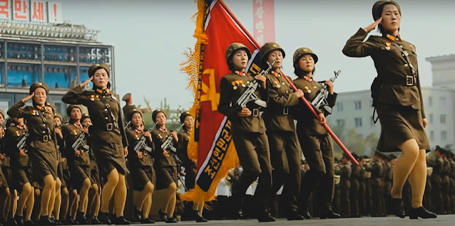north-korea-military