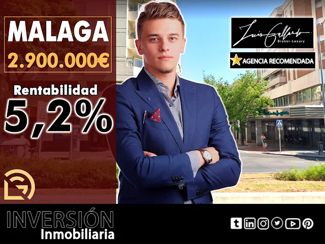 Inversión supermercado rentabilidad Malaga - Luis Gallardo Inversiones