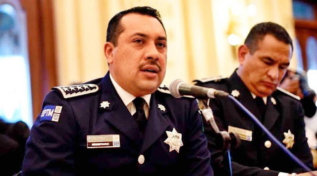 Fue legal detención del Secretario de Seguridad Pública de Tecamachalco, escolta y una policía