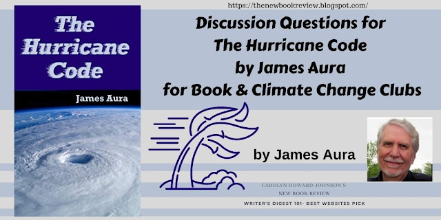 Discussion Questions: The Hurricane Code by James Aura for Book Clubs
